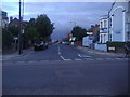 Mount Pleasant Road from Okehampton Road