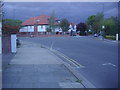 Aylestone Avenue at the junction of Chudleigh Road