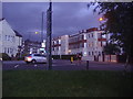 The end of Chamberlayne Road, Willesden