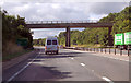 A449  southbound, 7 miles to the M4