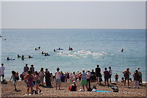 TQ3003 : Open Water Swimmers by N Chadwick