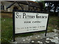 St Peter, Purse Caundle: churchyard (D)