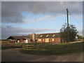 Farm buildings, Saltmarshe Grange