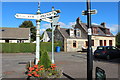 Old Style Signpost, Kirkmichael