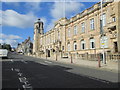 Municipal buildings in Hamilton, Lanarkshire