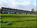 Long row of houses, Heathwood Road, West Cross, Swansea