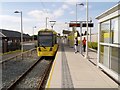 Tram Leaving Newbold