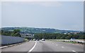 M4 crossing the railway line