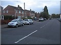 Houses along Southampton Street