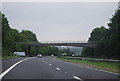 ST4789 : Church Road Bridge, M48 by N Chadwick