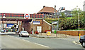 TQ1476 : Entrance to Hounslow East station, 1992 by Ben Brooksbank