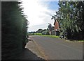 Approaching the end of Turnstone Road, Spennells, Kidderminster