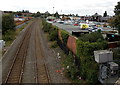 Railway west of Bridge Road Wellington