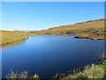 NR7470 : Small man-made reservoir on the moors above Ormsary by John Ferguson