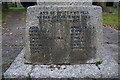 The war memorial  at Blindley Heath