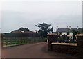 Farmhouse and outbuildings near the junction of Whitepark Road and Clare Road