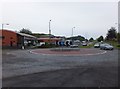 Roundabout on the B8033