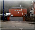 Bristol Channel Yacht Club car park, Mumbles, Swansea