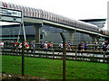 Runners at Finnieston