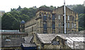 Sowerby Bridge - Asquith Bottom Mill from western entrance road