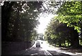 Llandegai Road from Porth Penrhyn turning