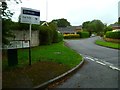 Looking into Chapel Gardens from Lindford Chase