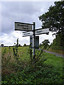TM1042 : Roadsign on Spring Road by Geographer