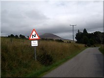 NJ4528 : Bends on the A941 by Stanley Howe