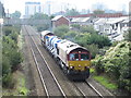 Rail-head Treatment Train in Cardiff