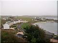 Houses at Church Bay, Rathlin