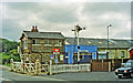 TA1076 : Hunmanby station and level-crossing, 1997 by Ben Brooksbank