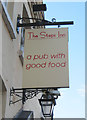 The Steps Inn (2) - sign, 18 Gilgal, Stourport-on-Severn