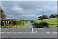 Road to Symington near Dundonald