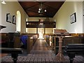G9711 : Interior, St John's Church of Ireland, Drumshanbo (2) by Kenneth  Allen