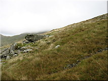NY3411 : The slopes of Seat Sandal by David Purchase
