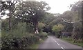 Approaching junction to Llanfrothan