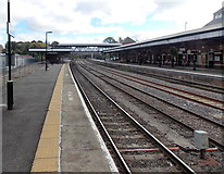 SJ6511 : Wellington railway station by Jaggery