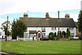 Cottages on the village green, South Ockendon