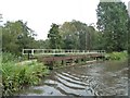 Towpath bridge between locks 87 and 88