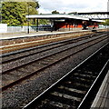 Platform 1 at Wellington railway station