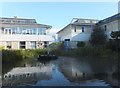 Water garden, Wansbeck Hospital