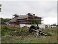 Calveley Hall Under Renovation