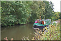 Narrowboat at Bantaskine