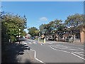 Pedestrian crossing on Woodhorn Lane