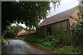 Leaving Salmonby for Tetford on a wet October afternoon