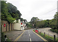 B5070 passes The Bridge Inn