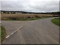 Road junction near Culcairn