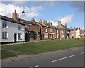 Houses on the village green, Braunston