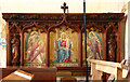 St Mary. Maldon - Reredos