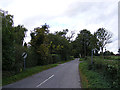 TM0744 : Priory Road, Hintlesham by Geographer